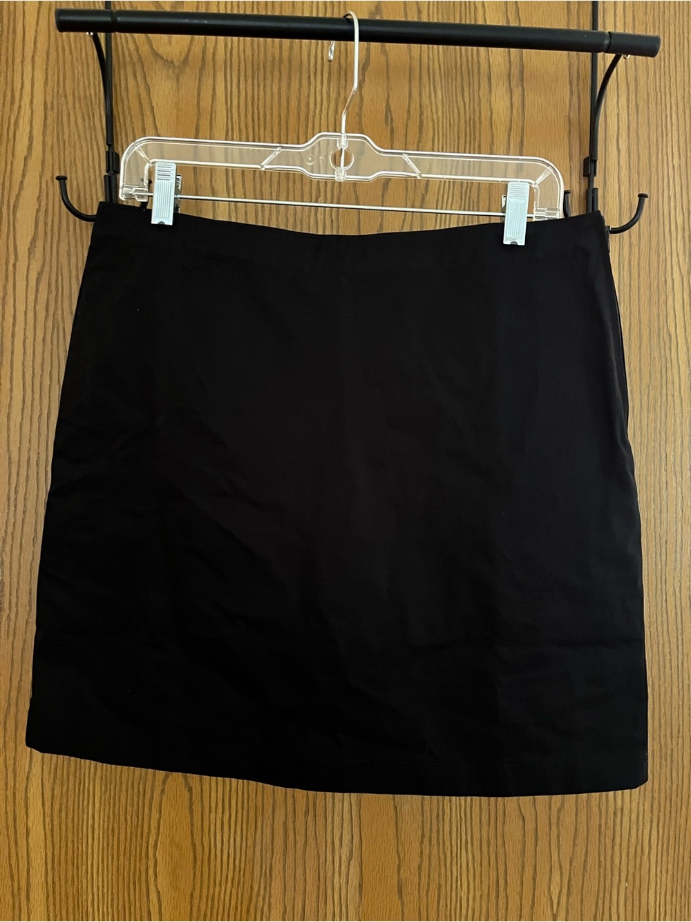 NWT Lands' End Sz 16 Black Skort School Uniform/School Program/Dressy Casual